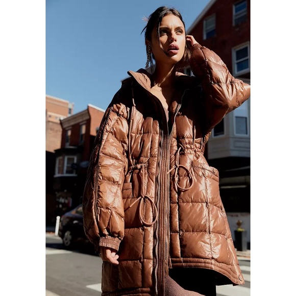 Free People Jackets & Blazers - Free People Puffer Coat XS NWT